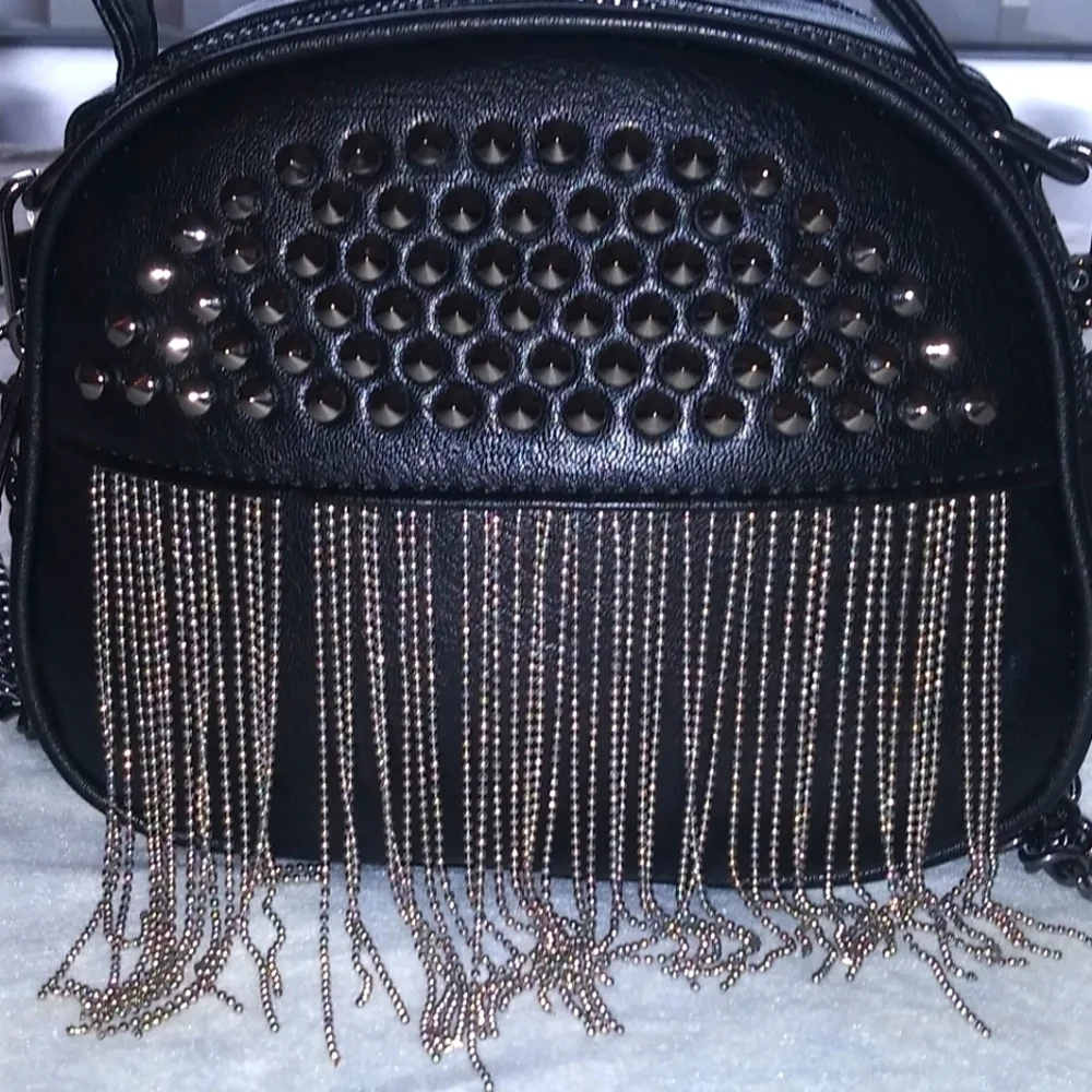 New Most Wanted black Shoulder Bag 6